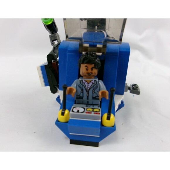 LEGO Jurassic World Blue's Helicopter INCOMPLETE Copter Only and 2 Mini Figs - Picture 3 of 5